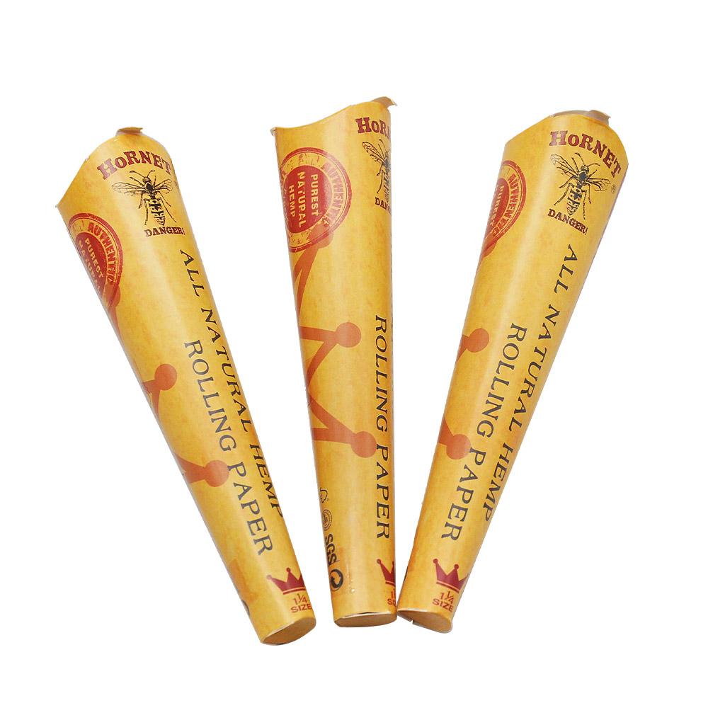 Hornet Large Pre-rolled Cones Rolling Paper - PuffingBird CA