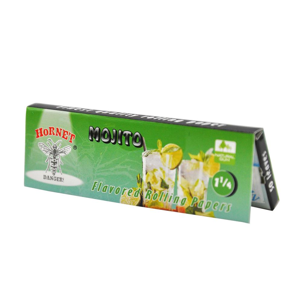 Hornet Mojito Flavored Rolling Paper 5 Booklets - PuffingBird CA