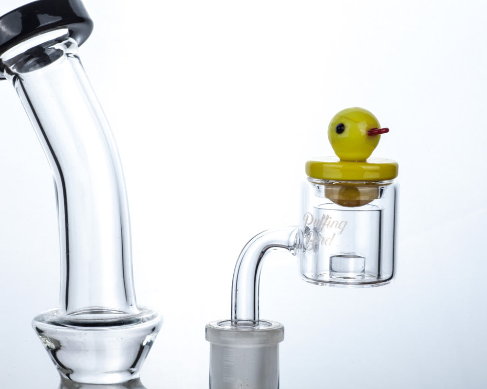 Puffing Bird™ Thermal Core Reactor Hybrid Quartz P Banger - PuffingBird CA