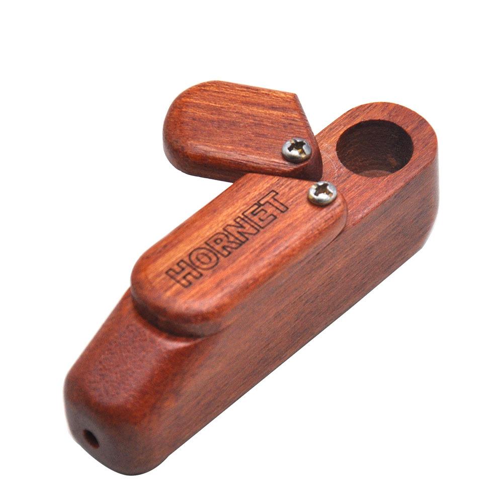 Two-layer Rotary Wood Pipe - PuffingBird CA