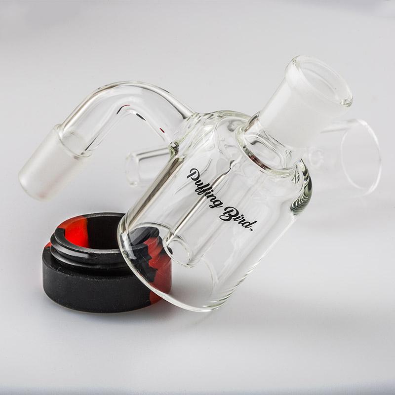 14mm Male To Female Oil Reclaim Catcher - PuffingBird CA