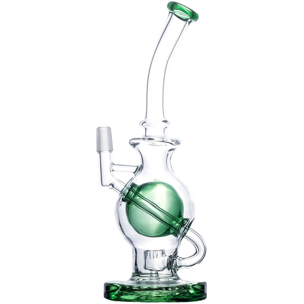 Quartz Enail W/ Glass Ball Dab Rig Bundle - PuffingBird CA