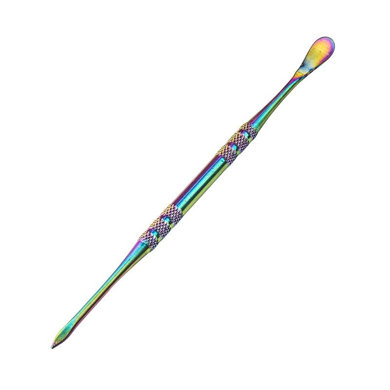 Stainless Steel Wax Dabber-Colorful - PuffingBird CA