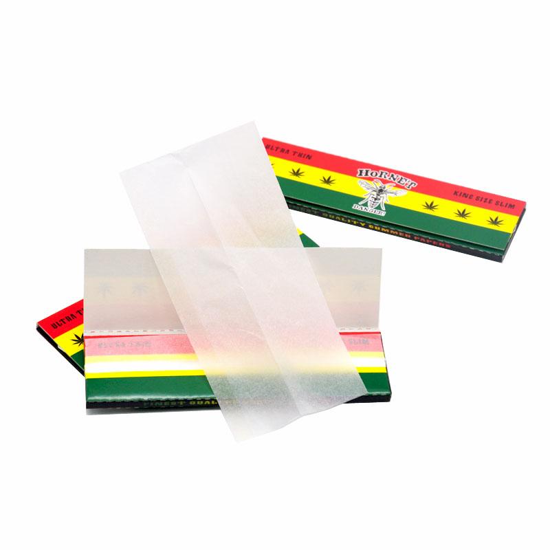 Reggae Pattern Rolling Paper 5 Booklets - PuffingBird CA