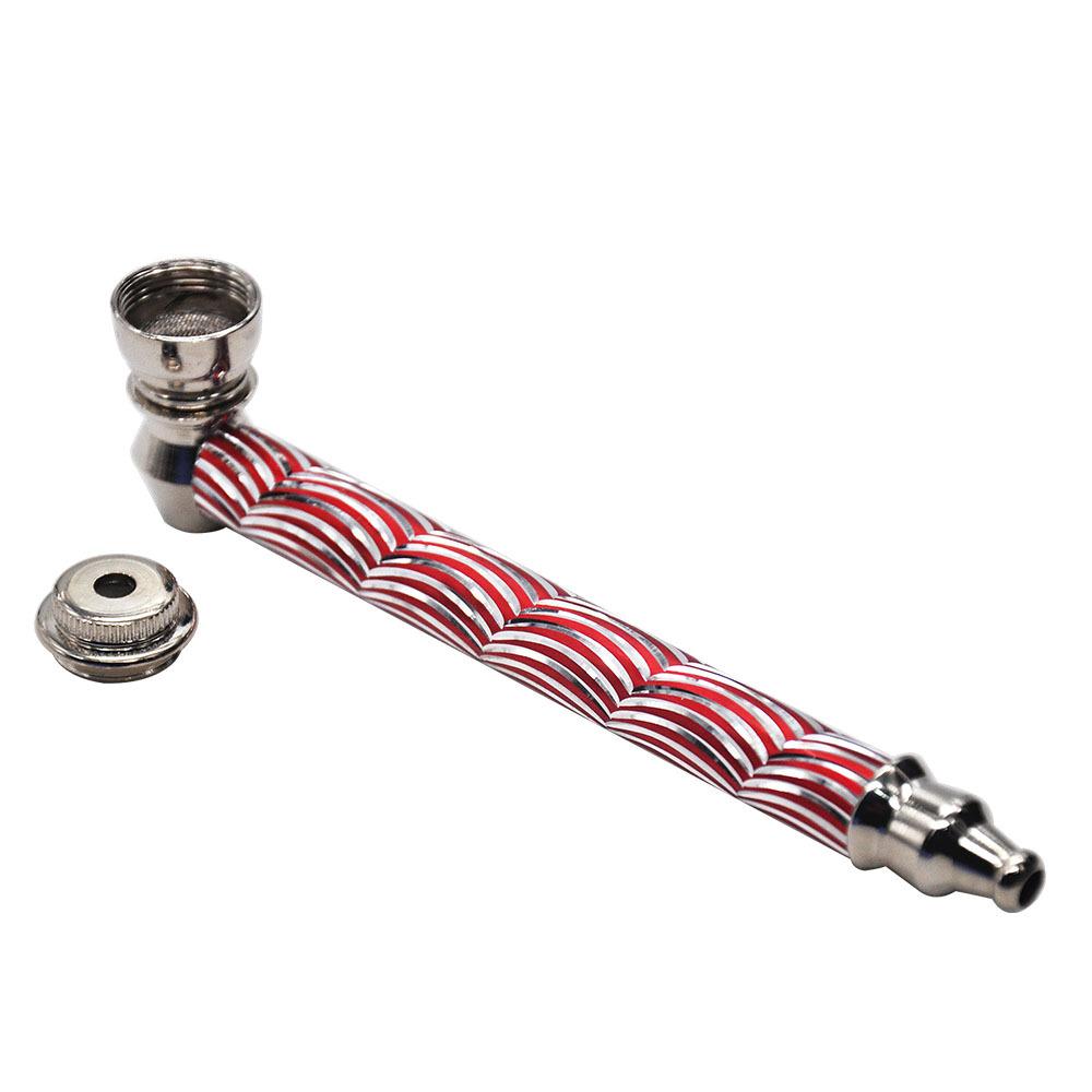 Auspicious Cloud Metal Weed Pipe - PuffingBird CA