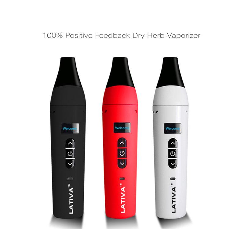 Lativa T3 Dry Herb Vaporizer - PuffingBird CA