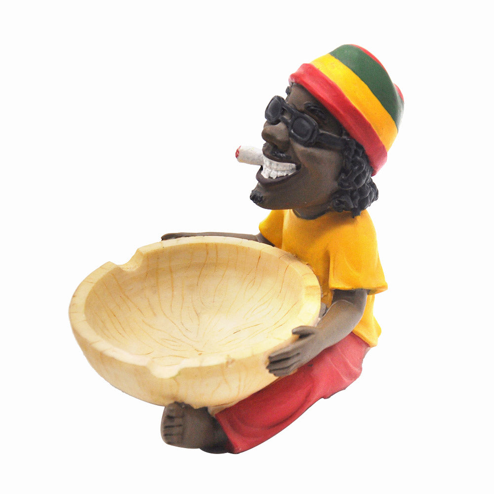 Bob Marley Jamaican Cigarette Ashtray - PuffingBird CA