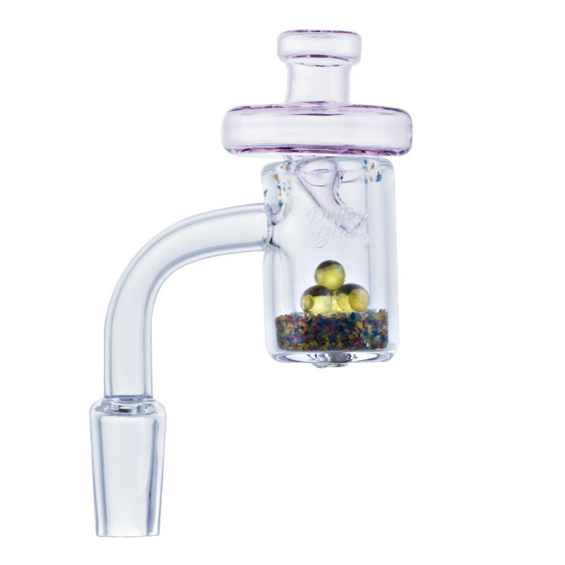 Thermochromic Quartz Banger w/ Carb Cap Set - PuffingBird CA