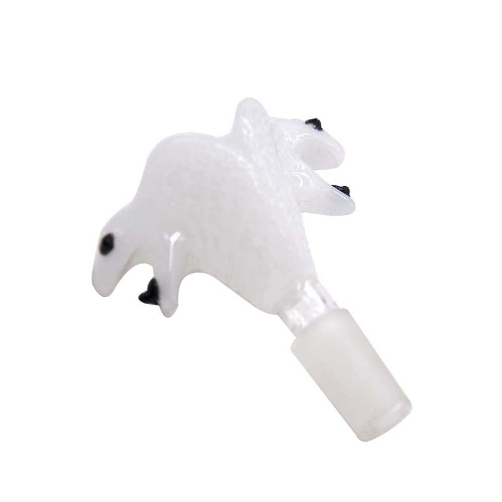 14mm Male Snake Glass Bong Bowl - PuffingBird CA