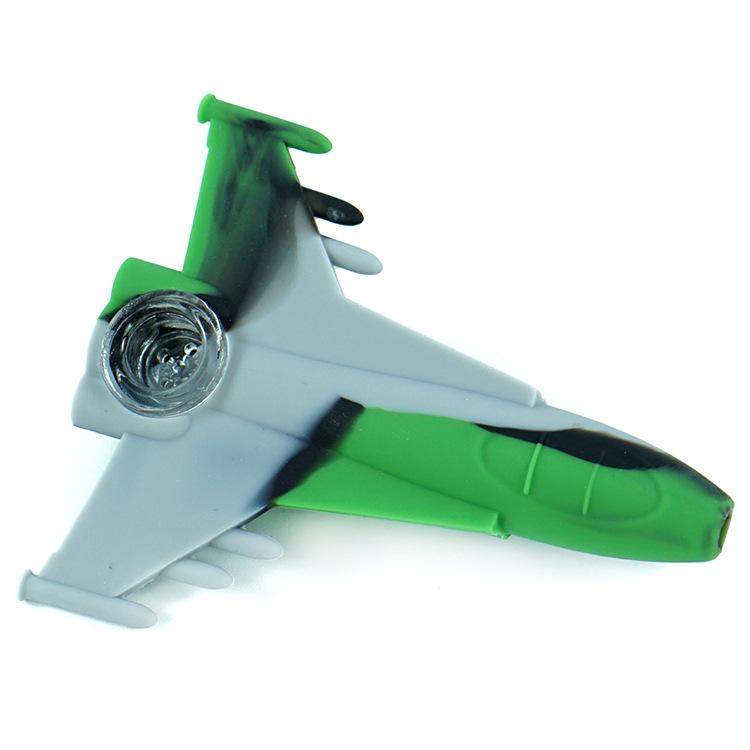 Camouflage Aircraft Novelty Weed Pipe - PuffingBird CA