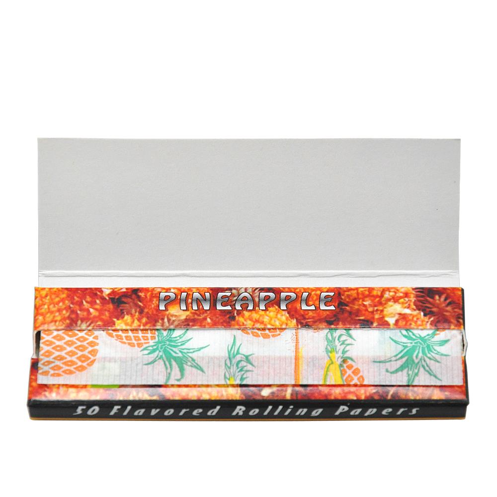 Hornet Pineapple Flavored Rolling Paper 5 Booklets - PuffingBird CA