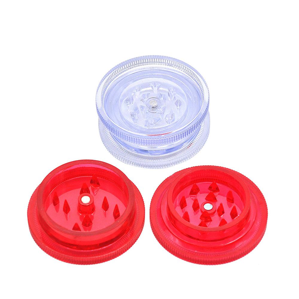 Plastic 2 layer Mini Herb Grinder - PuffingBird CA