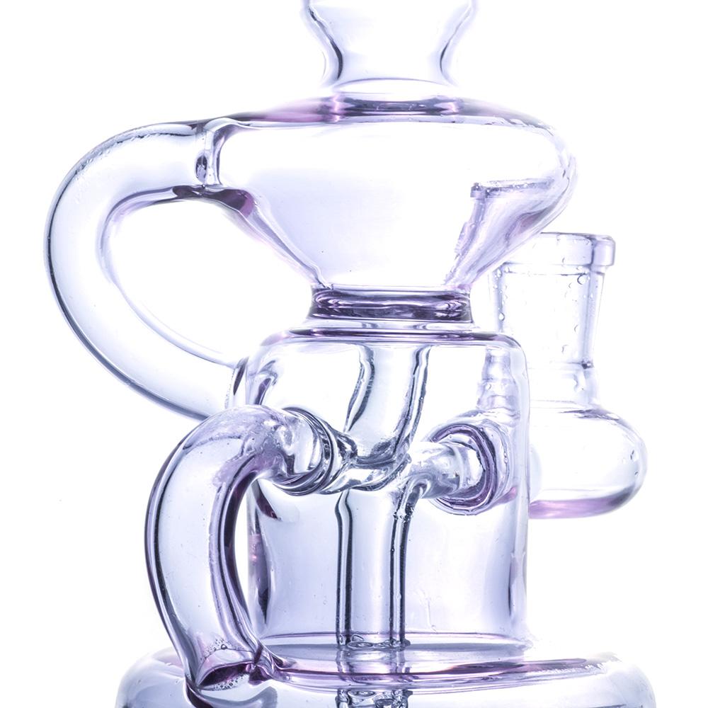 Mini Banger Hanger Recycle Dab Rig - PuffingBird CA