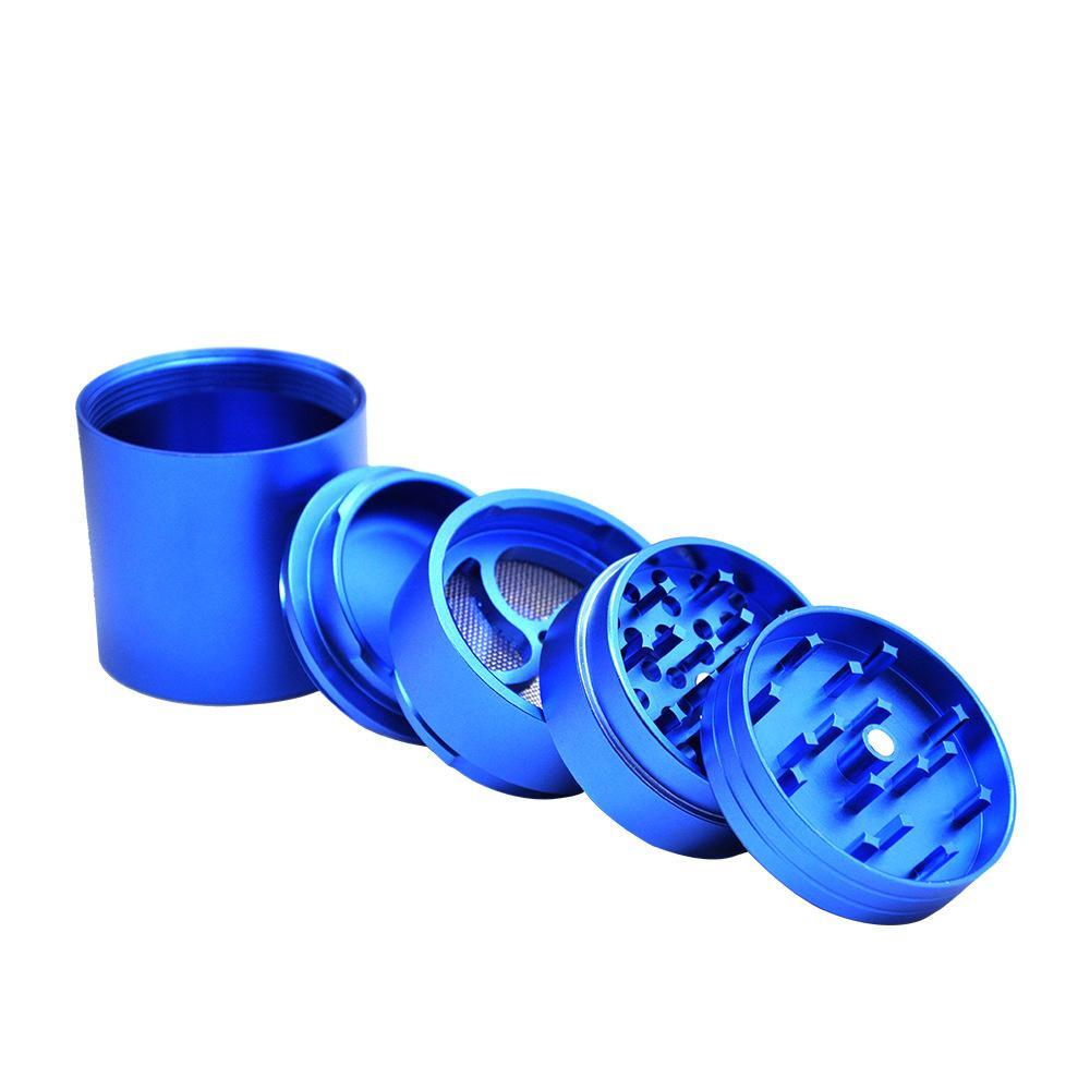 Heavy Duty Novelty Aluminium 5 Layer Grinder With Extra Large Storage - PuffingBird CA