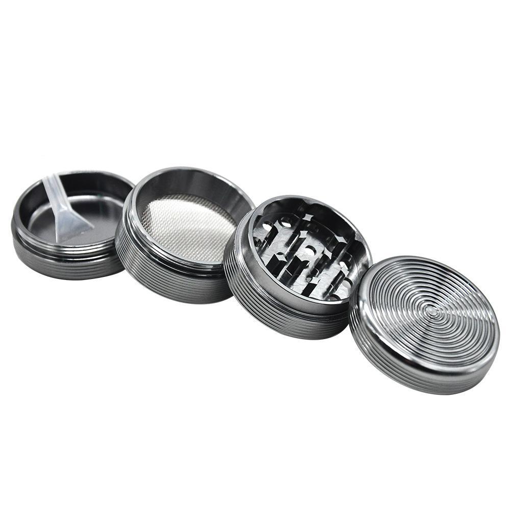 Threaded Heavy Duty Aluminium 40mm 4 Layer Grinder ( 4 Colors ) - PuffingBird CA