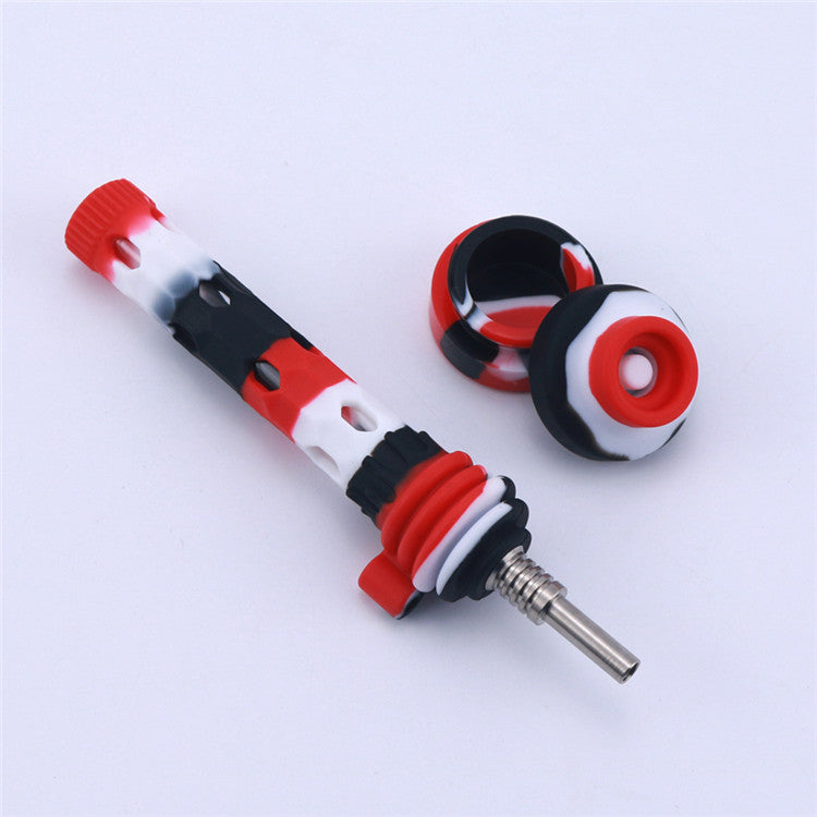 Honeybee Camouflage Silicone Nectar Collector - PuffingBird CA