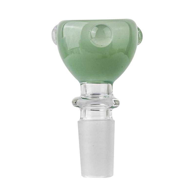 14mm Male Mint Green Bong Bowl - PuffingBird CA