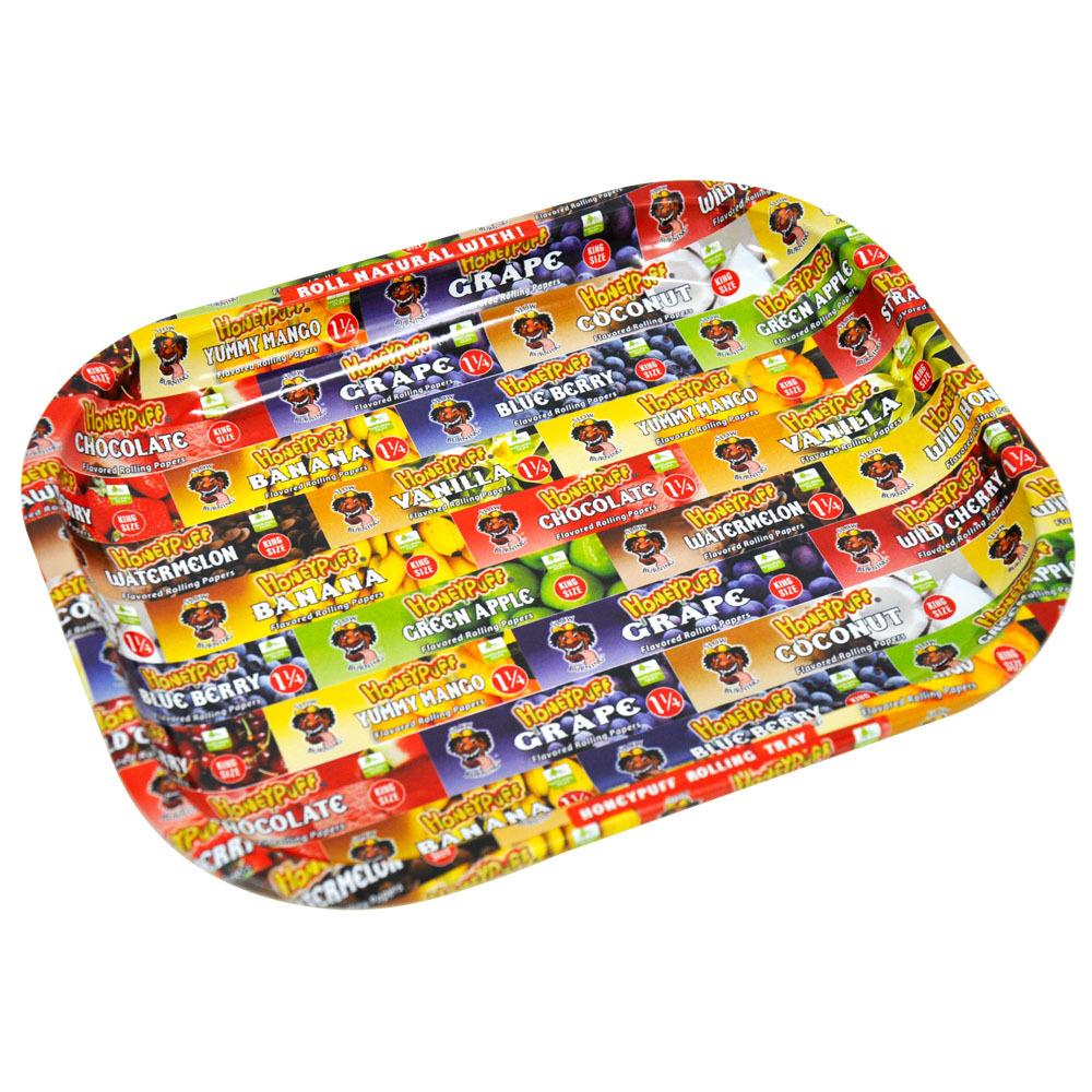 Star Booth Metal Cigarette Weed Rolling Tray - PuffingBird CA