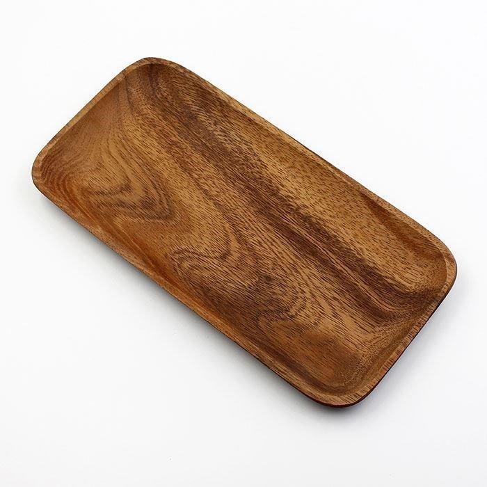 Wooden Hand Roll Cigarette Rolling Tray - PuffingBird CA