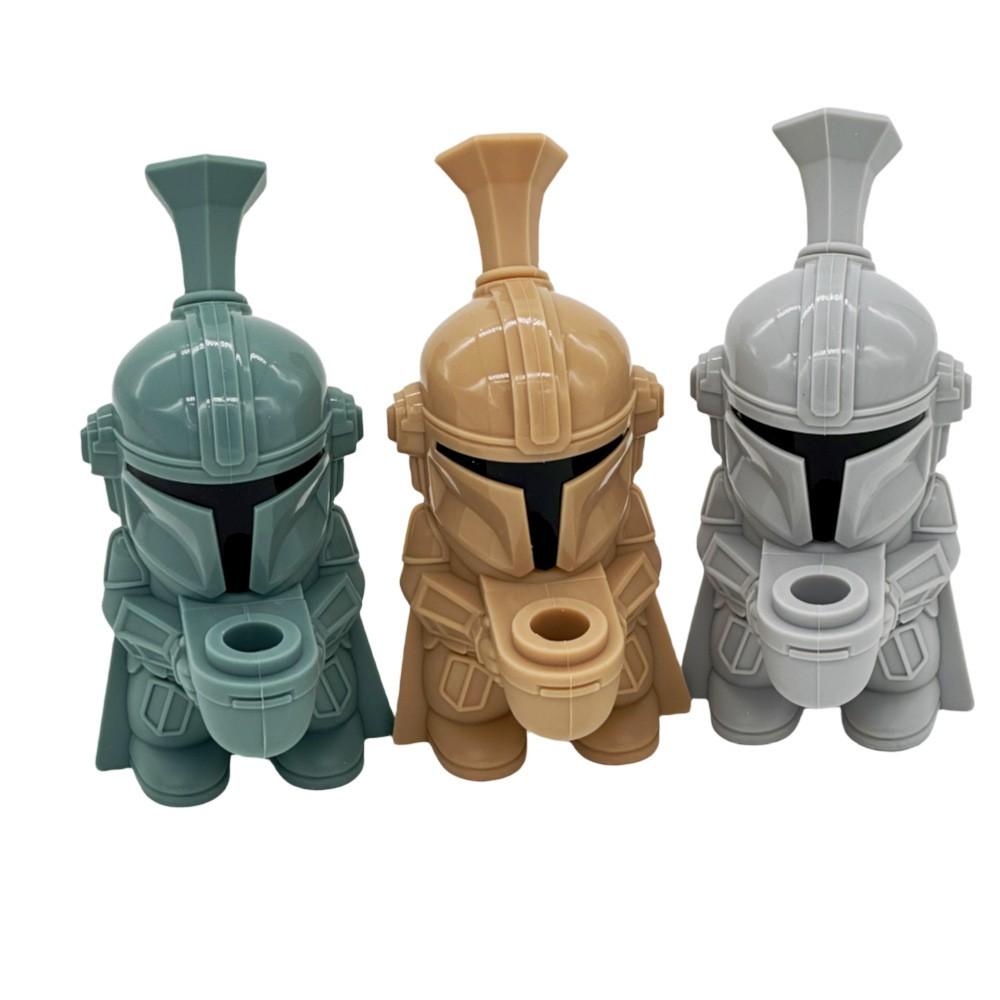 Mandalorian Mini Silicone Water Pipe - PuffingBird CA