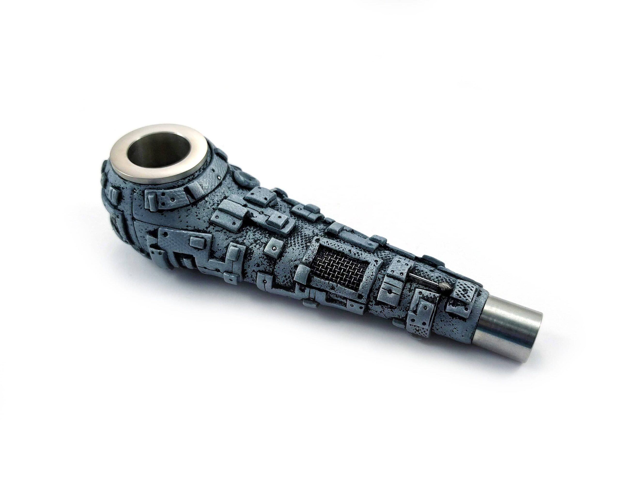 Gadzyl Space Wars Metal Pipe - PuffingBird CA