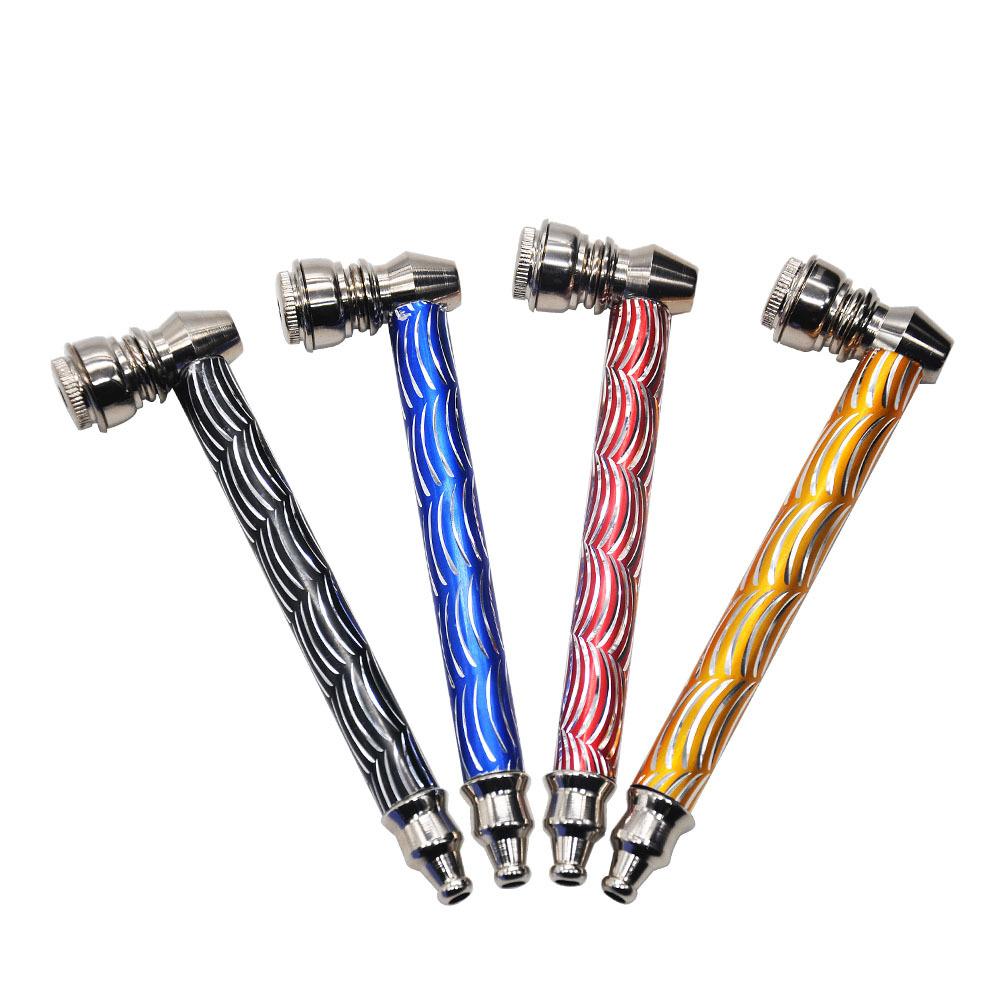 Auspicious Cloud Metal Weed Pipe - PuffingBird CA