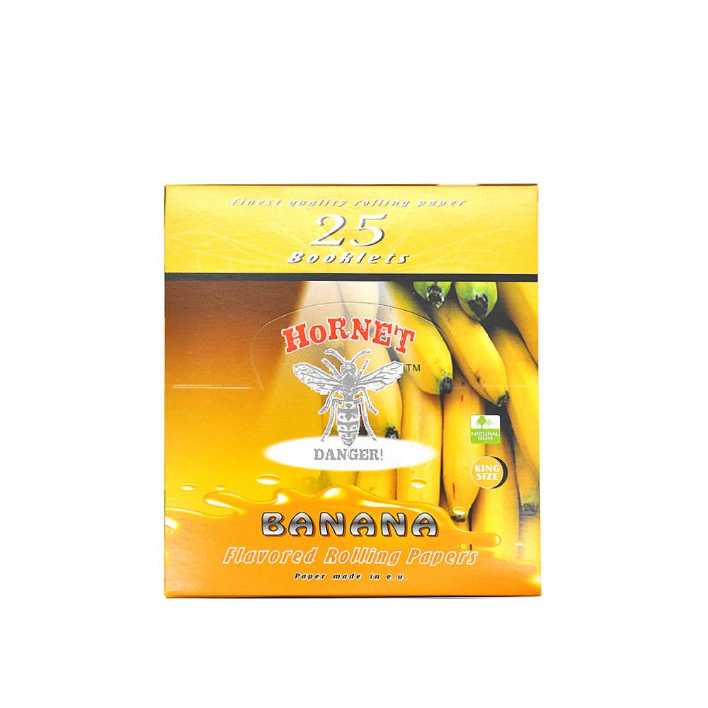 Banana Flavor Rolling Paper 5 Booklets - PuffingBird CA