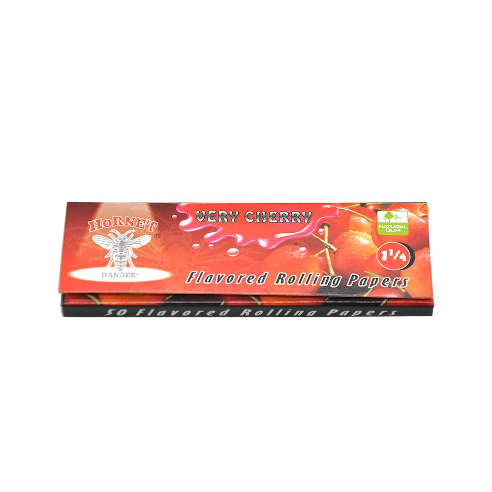 Cherry Flavor Rolling Paper 5 Booklets - PuffingBird CA