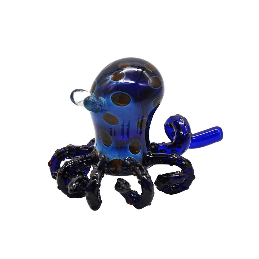 Octopus Novelty Glass Pipe - PuffingBird CA