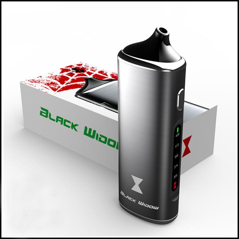 Black Widow Dry Herb Vaporizer - PuffingBird CA