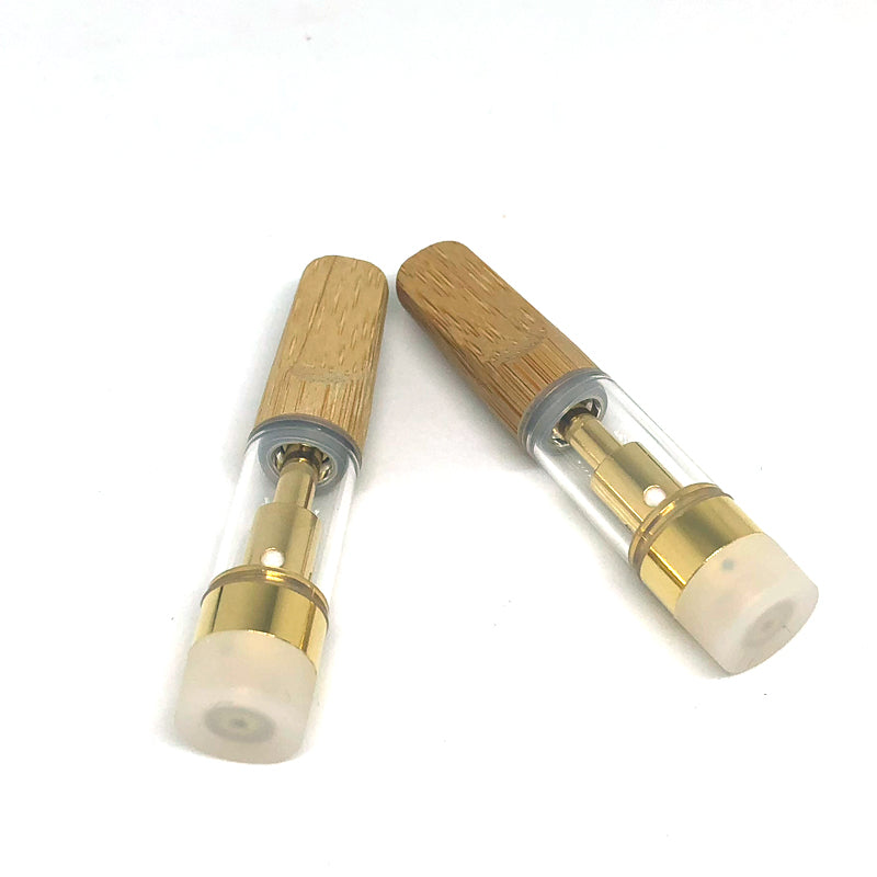 Bamboo Thick Oil Vape Cartridge - PuffingBird CA