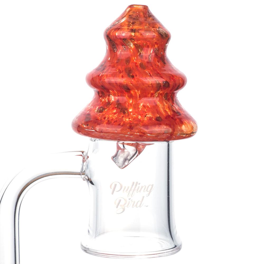 Christmas Tree Themed Carb Cab - PuffingBird CA