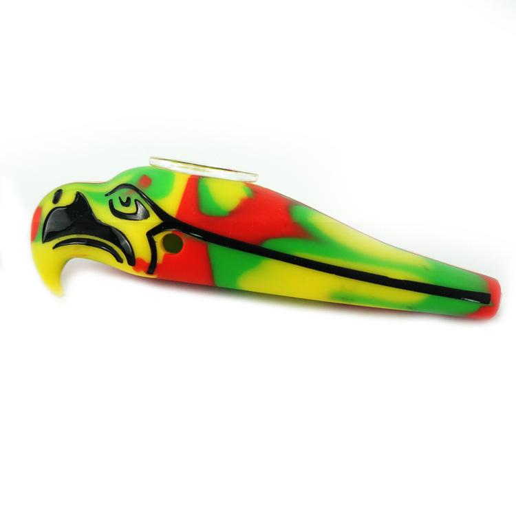 Silicone Seahawks Eagle Pipe - PuffingBird CA
