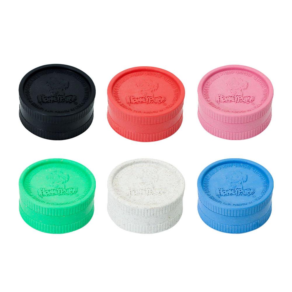 Honeypuff Degradable Plastic Weed Grinder - PuffingBird CA
