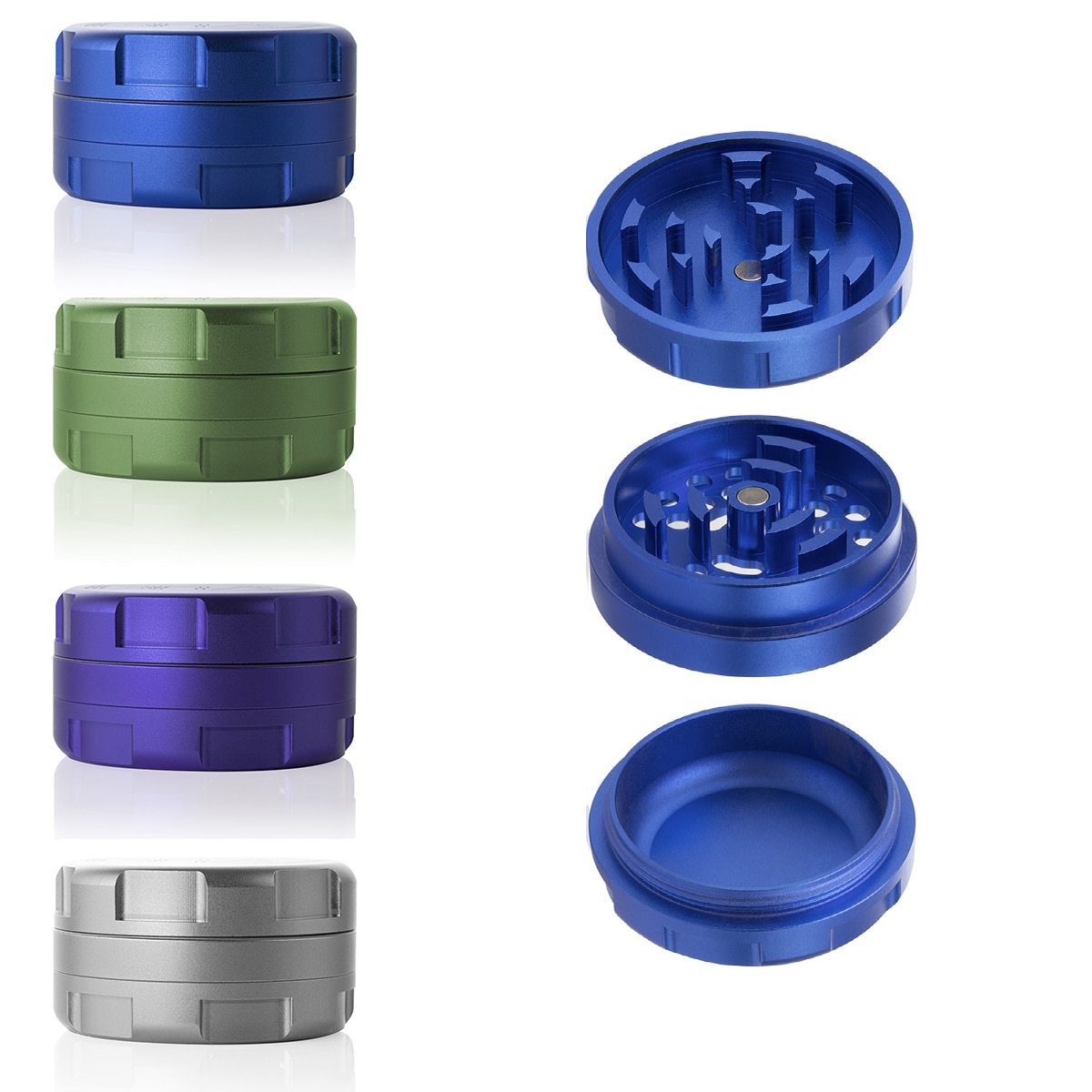 GRAV Labs Grinder 3 Piece 1.25 - PuffingBird CA