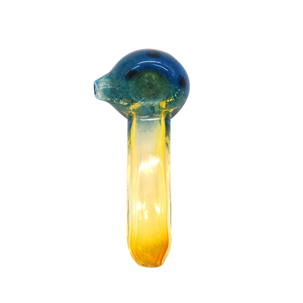 Two Tone Glass Spoon Pipe - PuffingBird CA