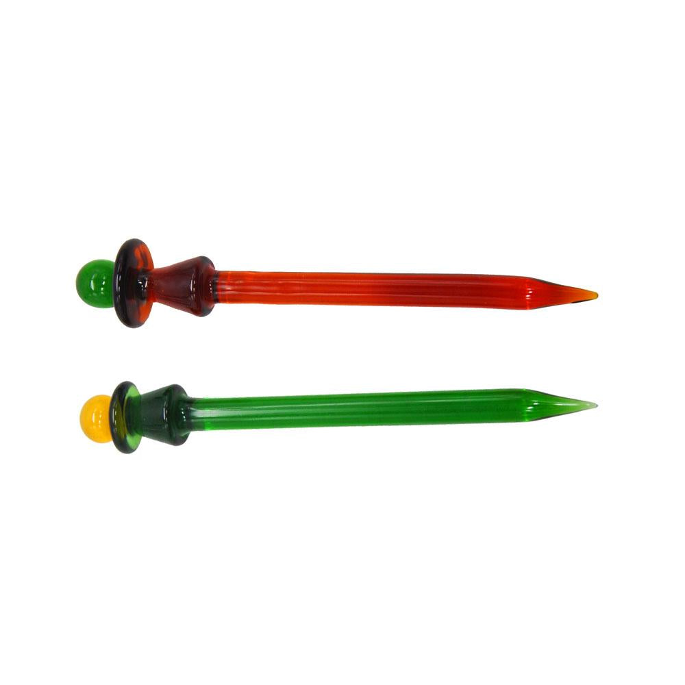 Magic Cane Glass Dabber - PuffingBird CA