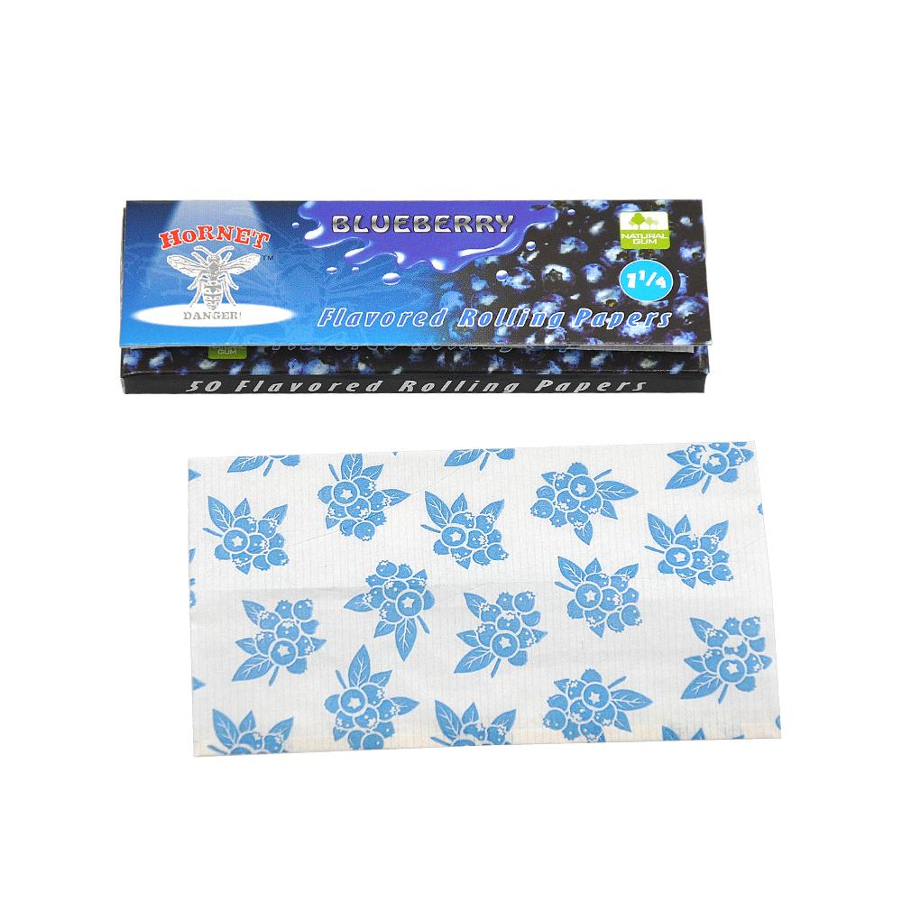Hornet Blueberry Flavored Rolling Paper 5 Booklets - PuffingBird CA