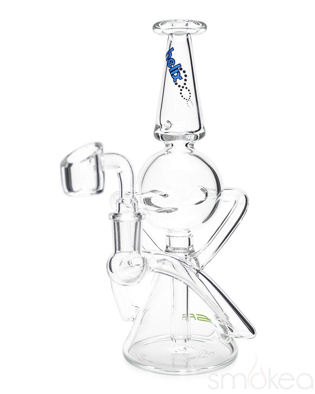 American Helix Titan Series Tiny Atlas Recycler Dab Rig - PuffingBird CA