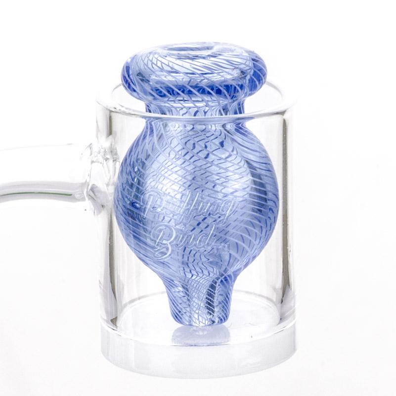 Mini Spiral Puffco Carb Cap (Random Color) - PuffingBird CA