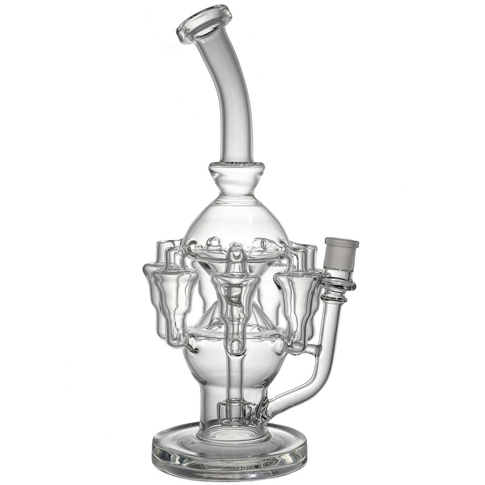 6 Cylinder Recycler Monster Bong - PuffingBird CA
