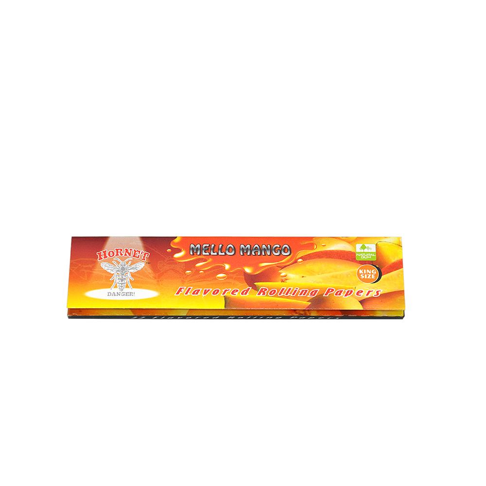 Hornet Kingsize Mango Flavored Rolling Paper 5 Booklets - PuffingBird CA