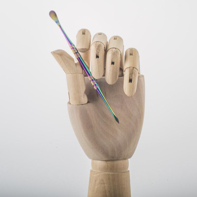 Stainless Steel Wax Dabber-Colorful - PuffingBird CA