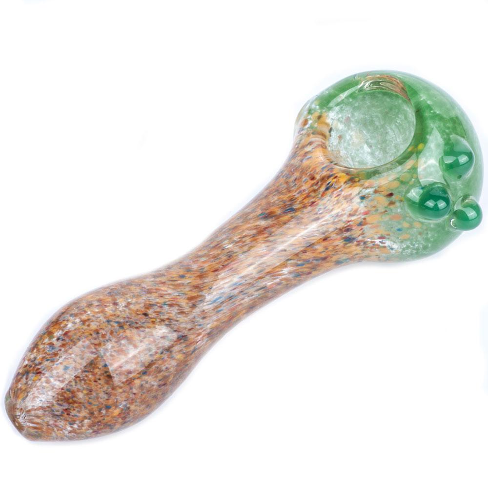 Colorful Heady Glass Pipe - PuffingBird CA