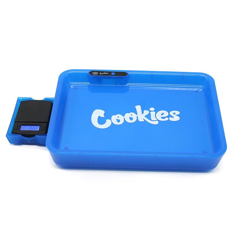 Luminous Electronic Led Rolling Tray - PuffingBird CA