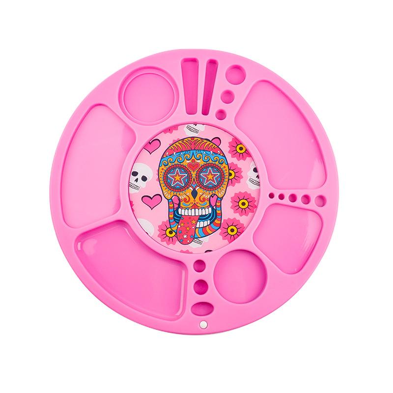 PP Cigarette Round Rolling Tray - PuffingBird CA