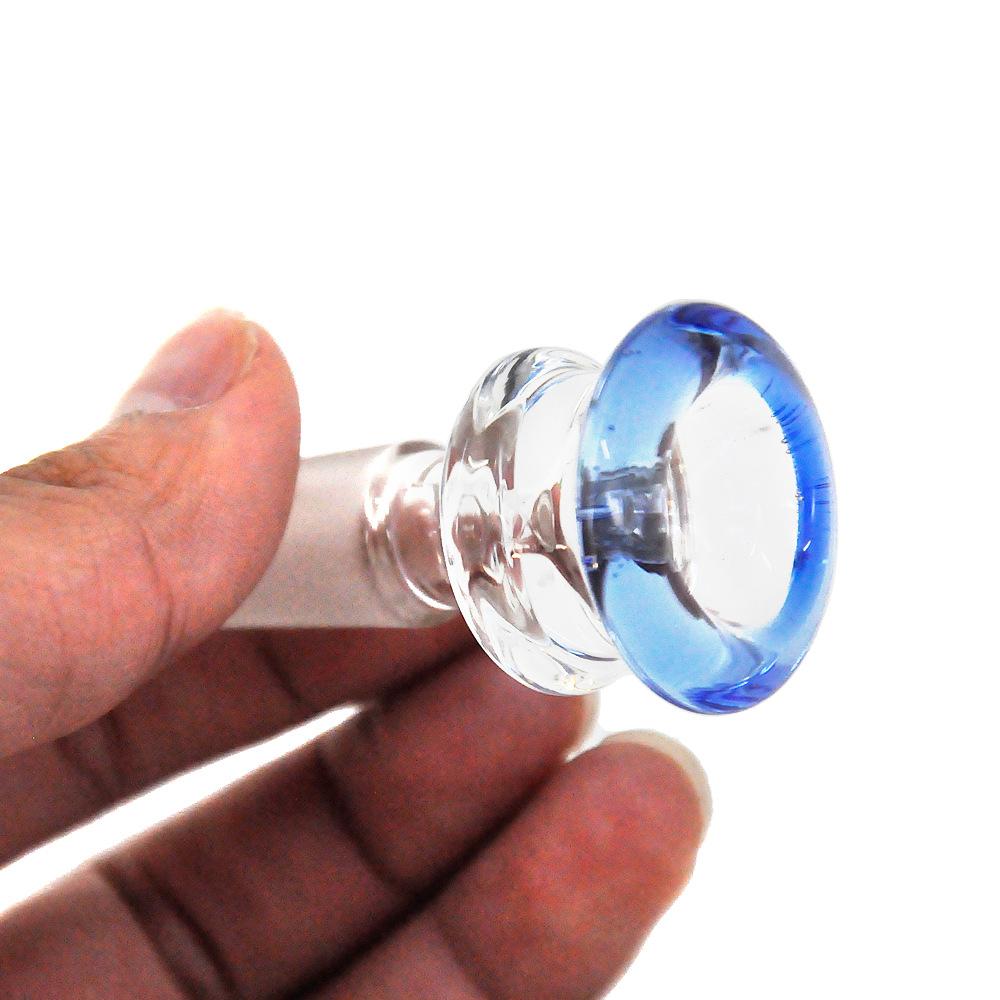 14mm Male Teardrop Shape Glass Bowl - PuffingBird CA