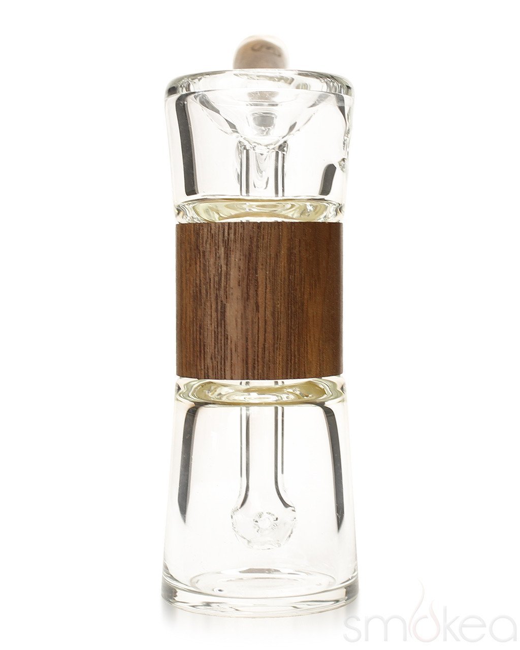 Marley Natural Glass Bubbler Pipe - PuffingBird CA