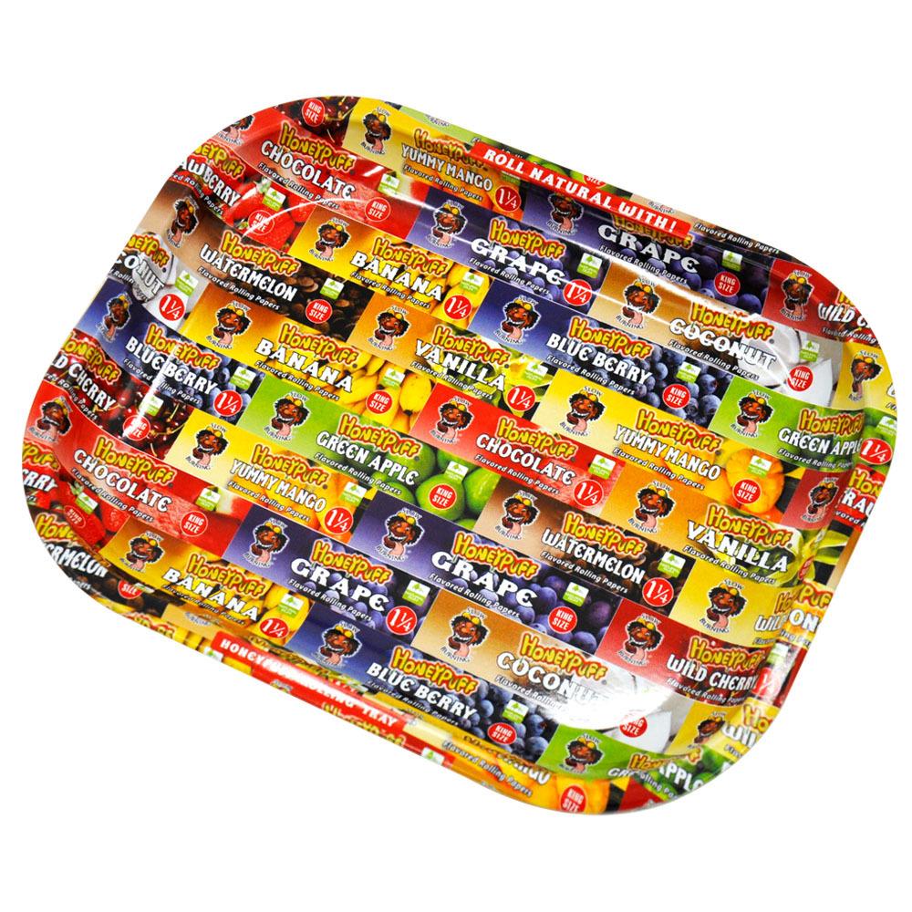 Star Booth Metal Cigarette Weed Rolling Tray - PuffingBird CA