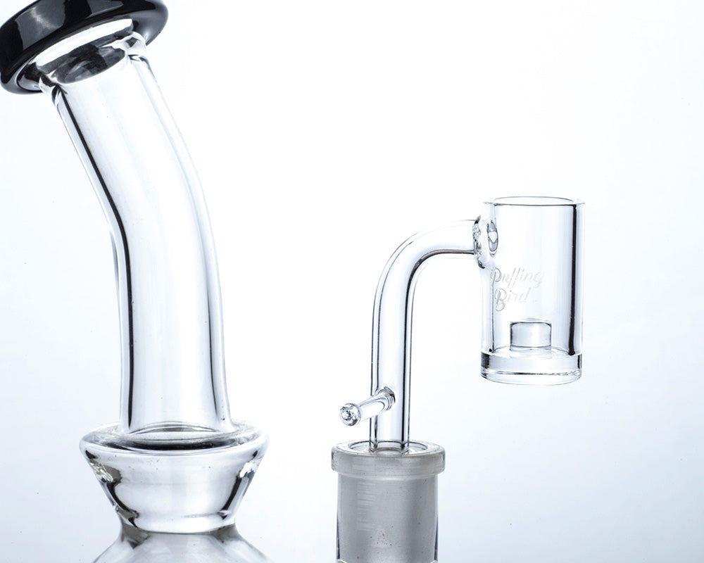 Puffing Bird™ Core Reactor Quartz Banger for 20mm Heating Coil Enail Extra Thick Bottom - PuffingBird CA